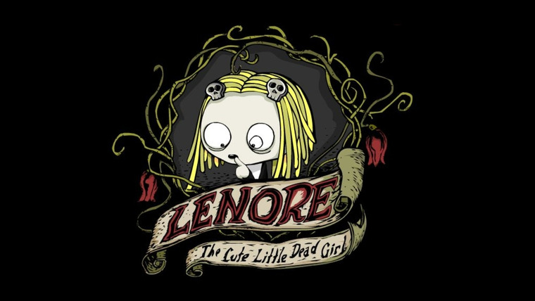 Show Lenore, the Cute Little Dead Girl
