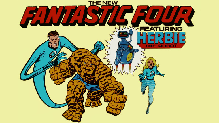 Cartoon The New Fantastic Four (1978)