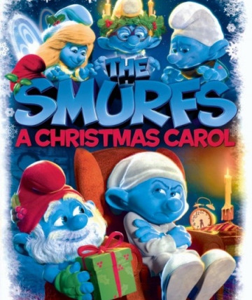 Cartoon The Smurfs: A Christmas Carol