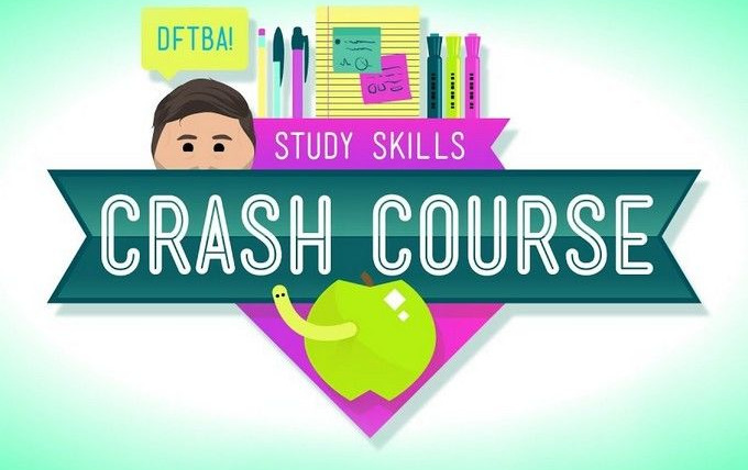 Show Crash Course Study Skills