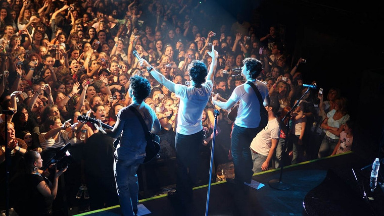 Show Jonas Brothers: Living the Dream