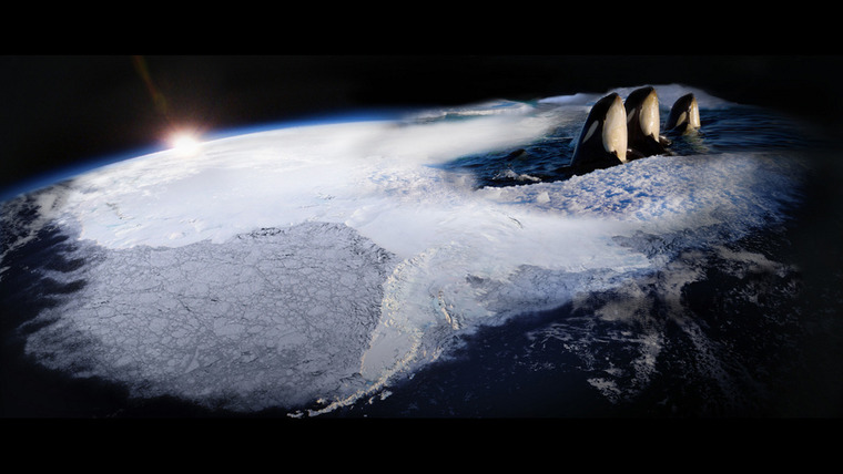 Сериал BBC: Замерзшая планета
