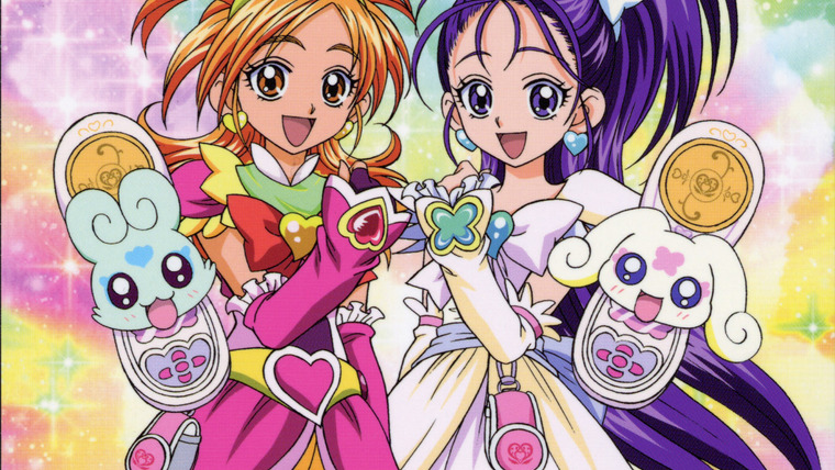 Anime Futari wa Precure Splash Star