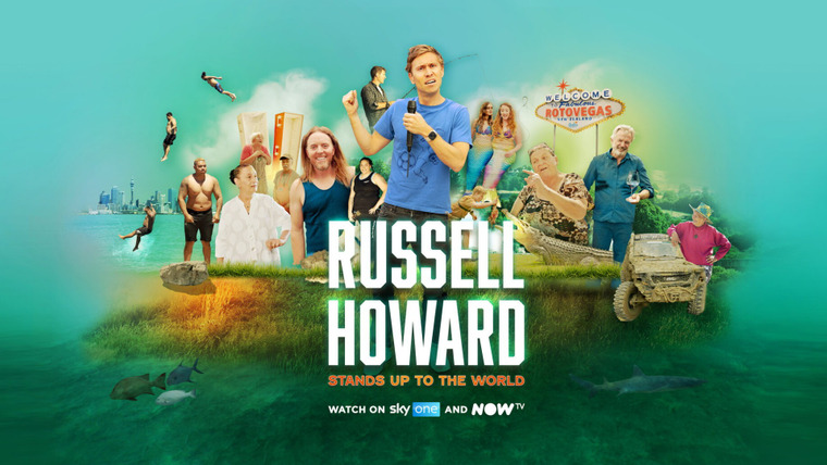 Show Russell Howard Stands Up to the World