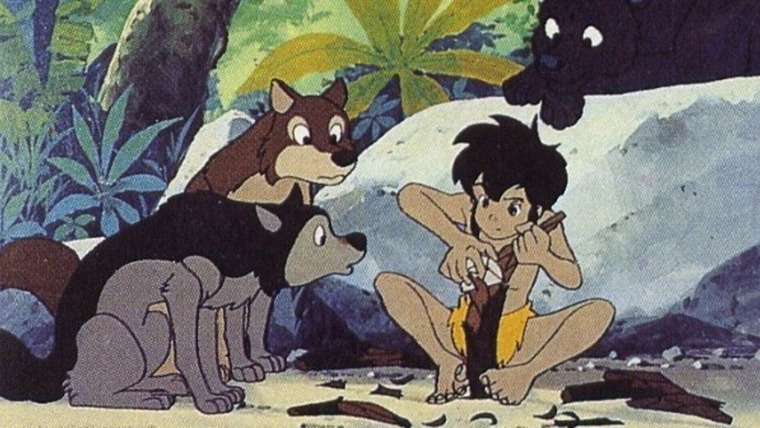 Jungle Book: Shounen Mowgli
