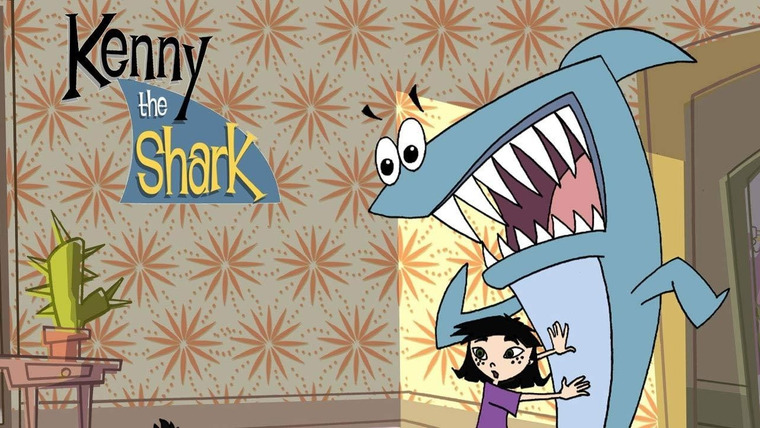 Cartoon Kenny the Shark