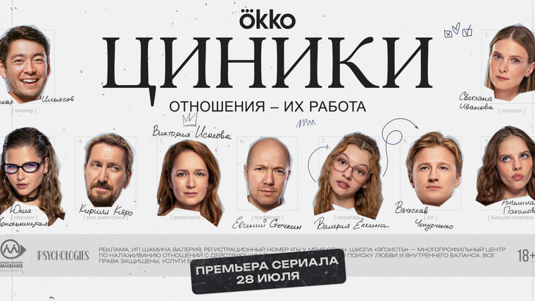 Сериал Циники