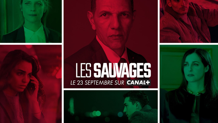 Show Les Sauvages