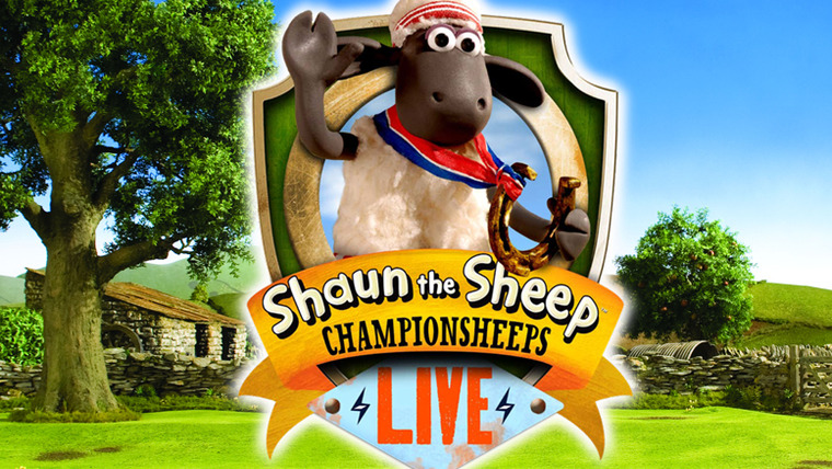 Show Shaun the Sheep Championsheeps