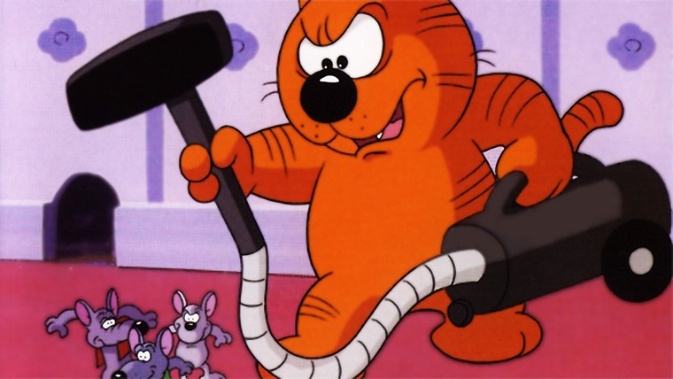 Cartoon Heathcliff & the Catillac Cats