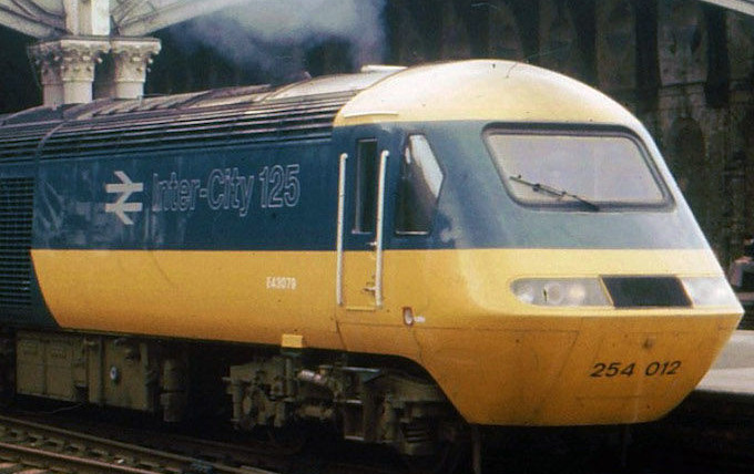 Show Intercity 125: The Train That Saved Britain's Railways