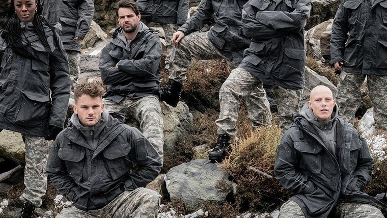 Сериал Celebrity SAS: Who Dares Wins for Stand Up to Cancer