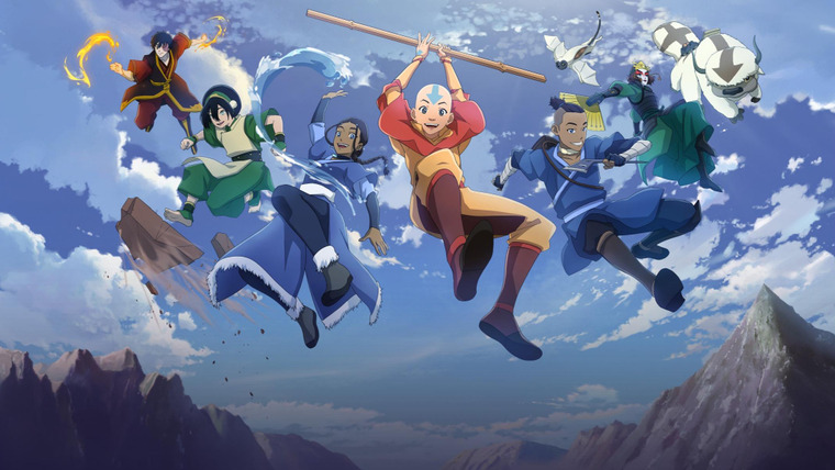 Show Avatar: The Last Airbender