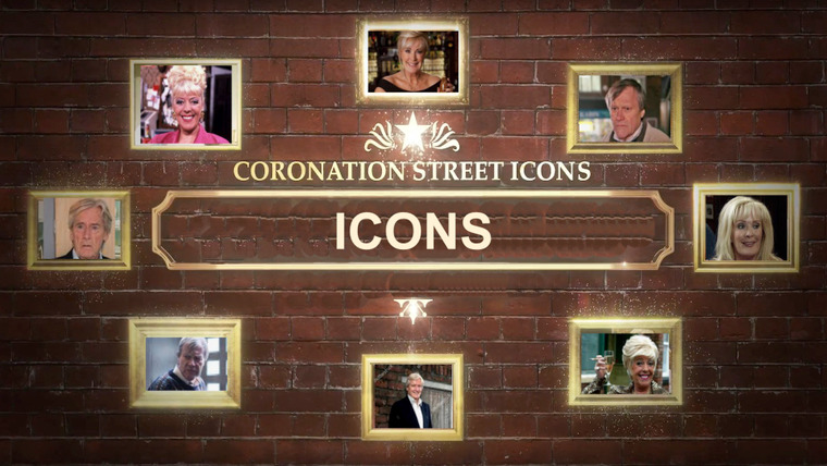 Show Coronation Street Icons