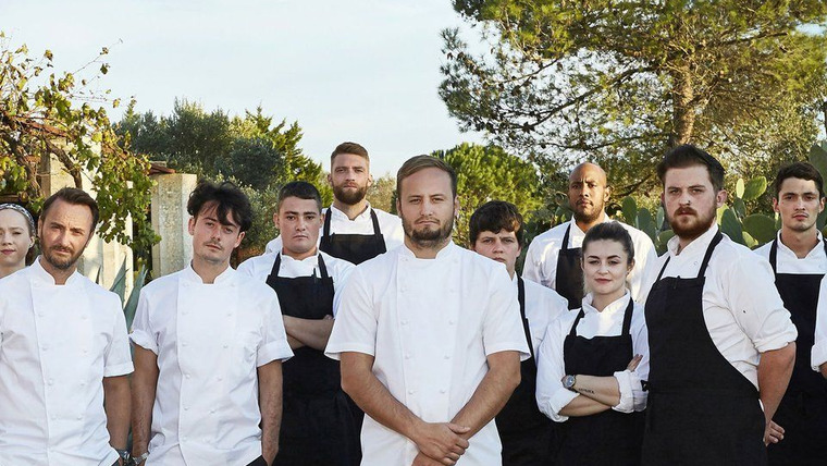 Сериал The Chefs' Brigade