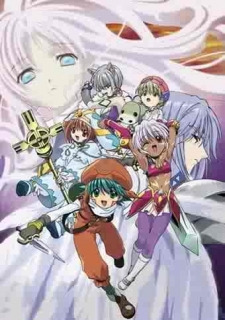 Anime .hack//Legend of the Twilight