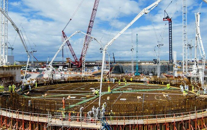 Show Building Britain's Biggest Nuclear Power Station
