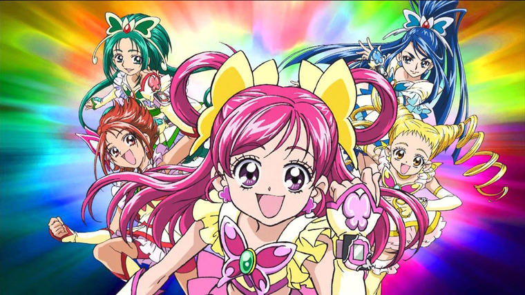 Anime Yes! Precure 5
