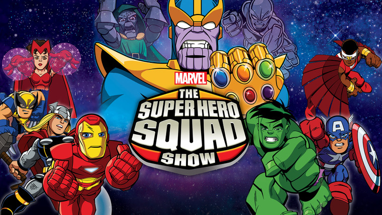 Cartoon The Super Hero Squad Show