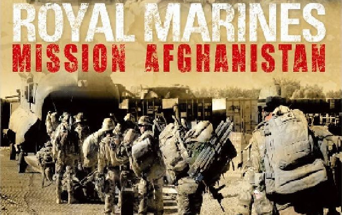 Show Royal Marines: Mission Afghanistan