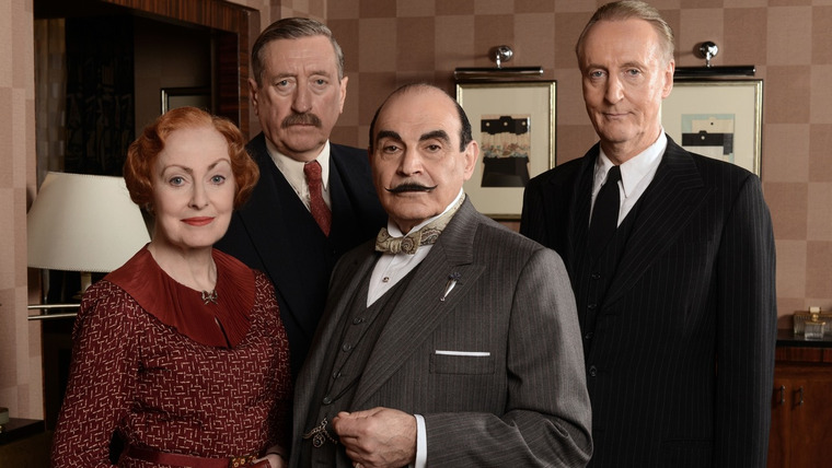 Show Agatha Christie's Poirot