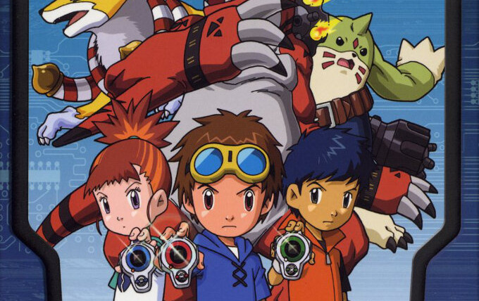 Show Digimon Tamers
