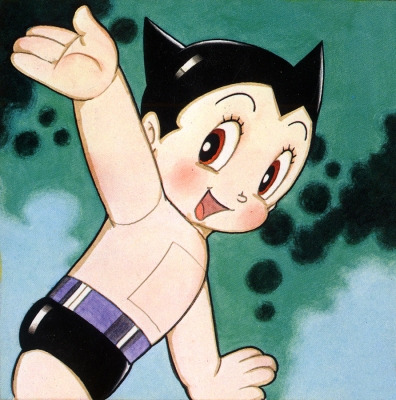 Cartoon Astro Boy (1963)