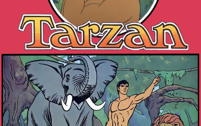 Show Tarzan, Lord of the Jungle