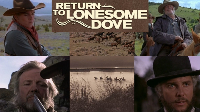 Show Return to Lonesome Dove