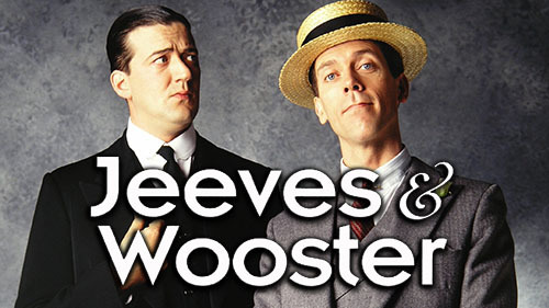 Show Jeeves and Wooster