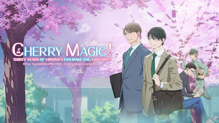 Anime Cherry Magic! Thirty Years of Virginity Can Make You a Wizard?!