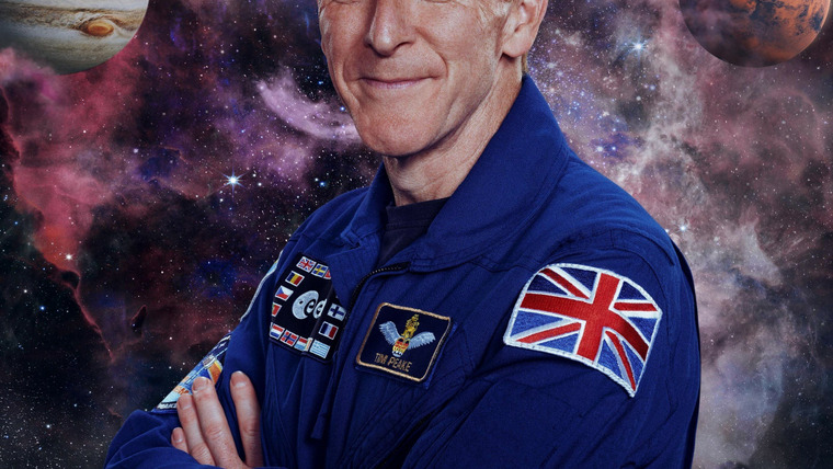Show Secrets of Our Universe with Tim Peake