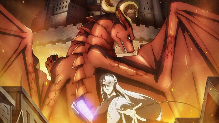 Anime Dragon Goes House-Hunting