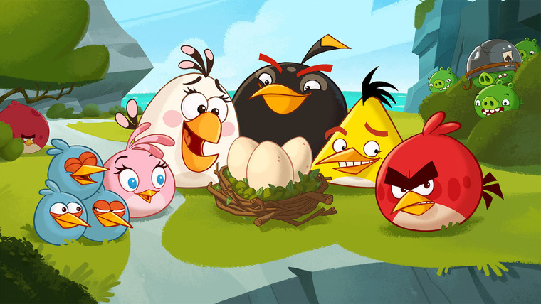 Show Angry Birds Toons
