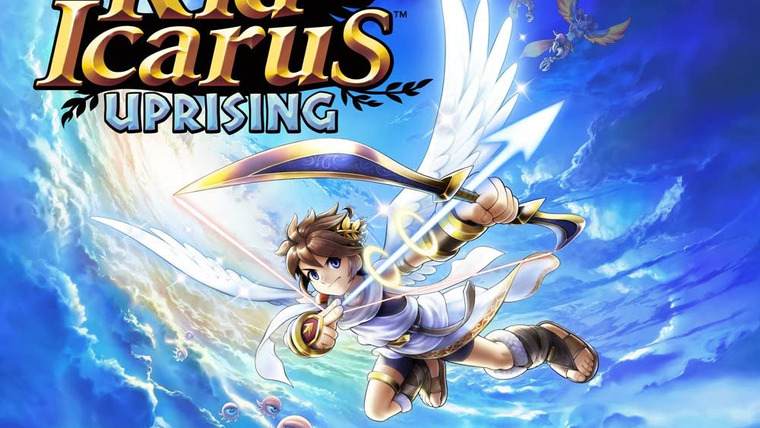 Cartoon Kid Icarus: Uprising Animation