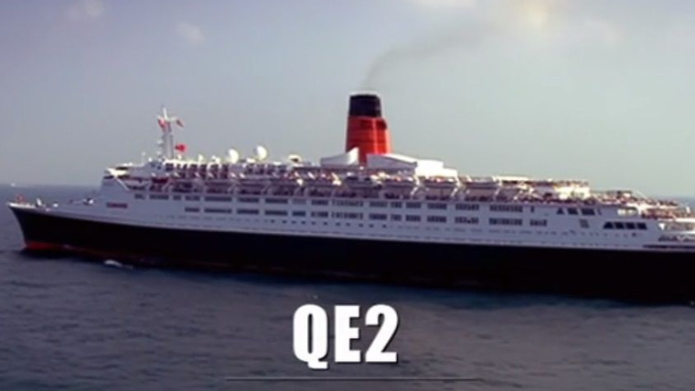 Сериал QE2: The World's Greatest Cruise Ship