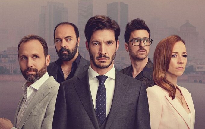 Сериал Avant le crash