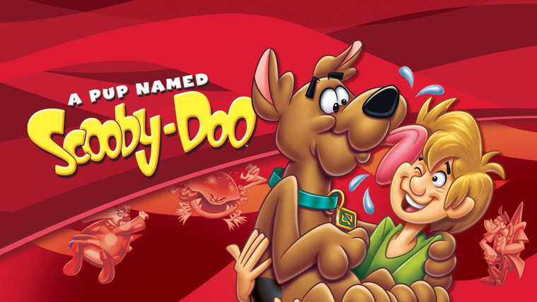 Cartoon A Pup Named Scooby-Doo