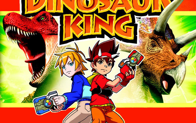 Anime Dinosaur King