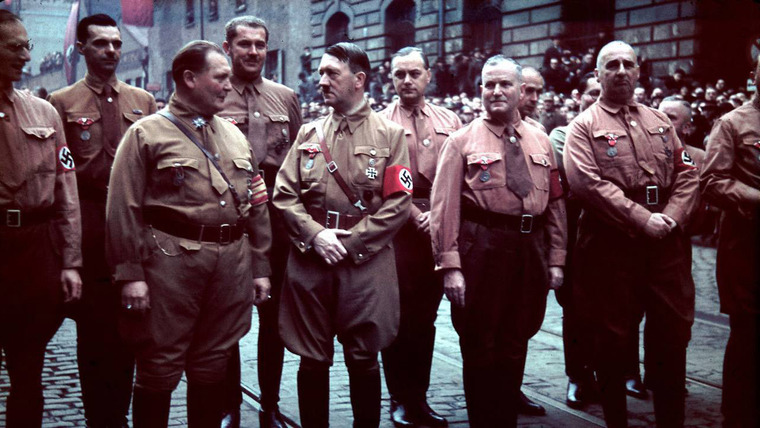 Сериал BBC: Нацизм – Предостережение истории