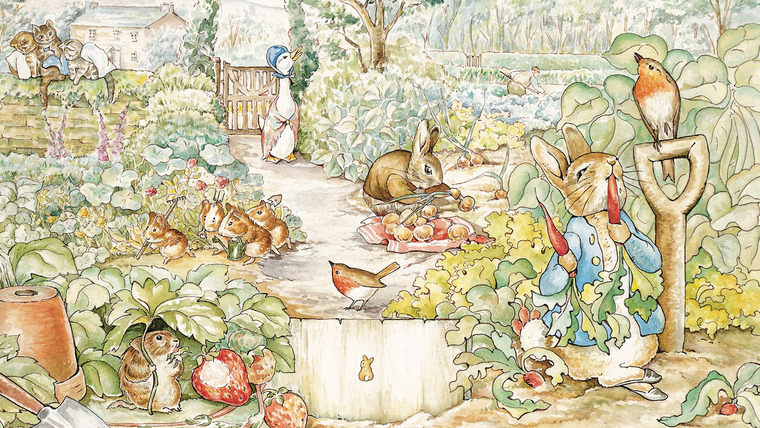 Cartoon The World of Peter Rabbit and Friends