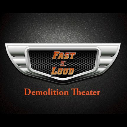 Сериал Fast N' Loud: Demolition Theater