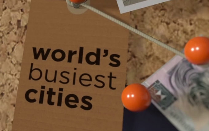 Show World's Busiest Cities