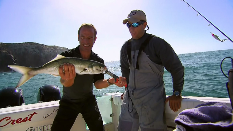 Show Robson's Extreme Fishing Challenge