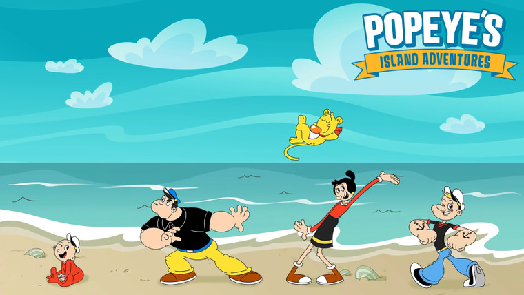 Сериал Popeye's Island Adventures