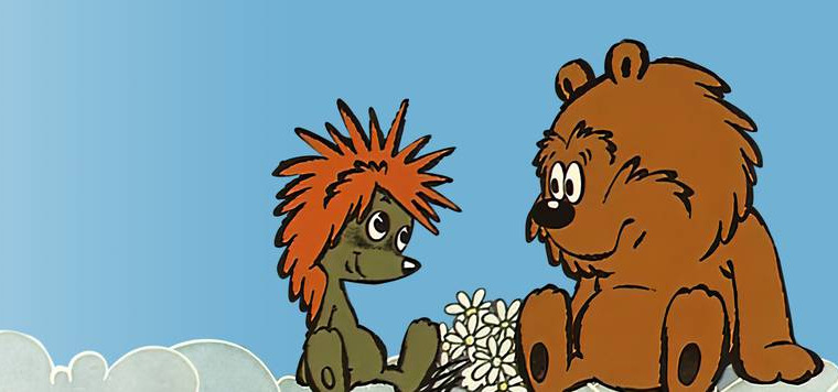 Cartoon Мультфильмы о Ёжике и Медвежонке