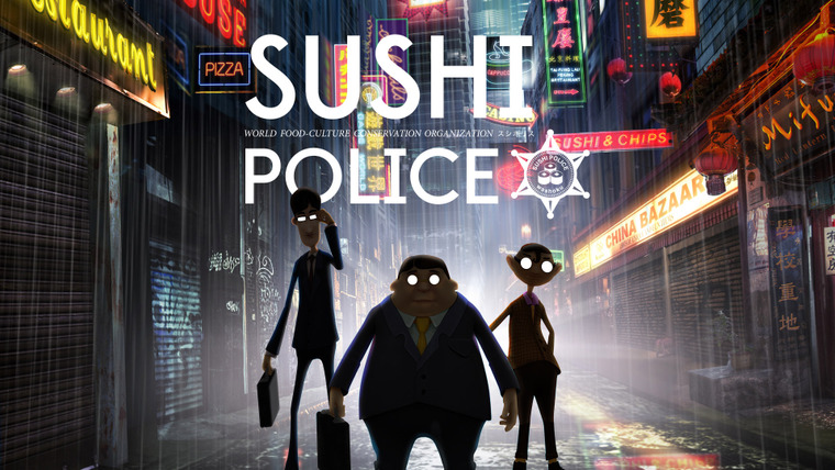 Anime Sushi Police