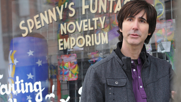 Сериал Одинокий белый Спенни