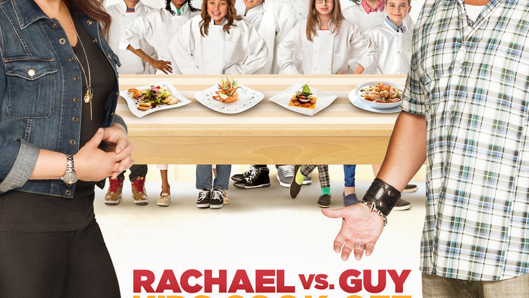Сериал Rachael vs. Guy: Kids Cook-Off