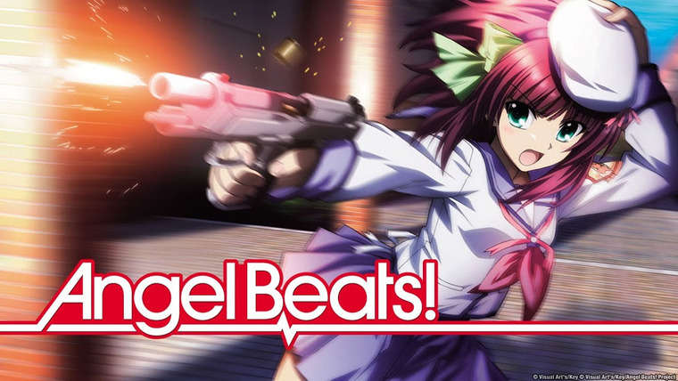 Anime Angel Beats!